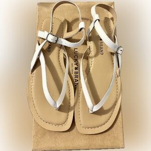 NIB Lucky Brand Bylee Sandal